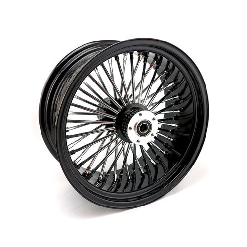 MCS Radial 48 Fat Spoke Achterwiel Velg 8.50 x 18 Zwart TUV