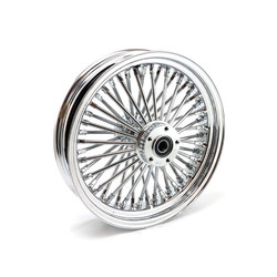 Radial 48 Fat Spoke Achterwiel Velg 3.50 x 16 Chrome TUV