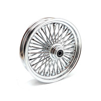 Radial 48 Fat Spoke Voorwiel Velg 2.15 x 19 SF Chrome TUV