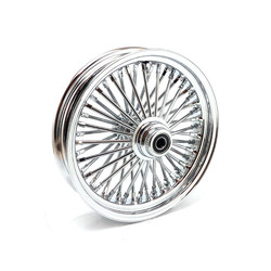 Radial 48 Fat Spoke Voorwiel Velg 2.15 x 19 SF Chrome TUV