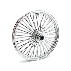Roue Avant Radial 48 Rayons Fat 2.15 x 21 SF Chrome TUV