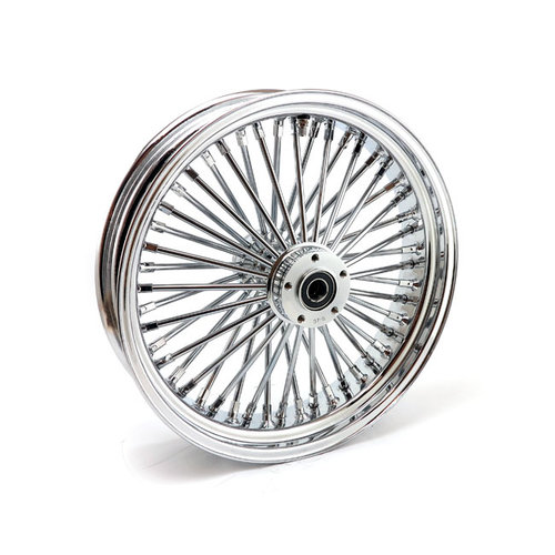 MCS Radial 48 Fat Spoke Rear Wheel 4.25 x 18 Chrome TUV