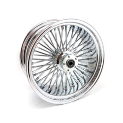 Radial 48 Fat Spoke Achterwiel Velg 8.50 x 18 Chrome TUV