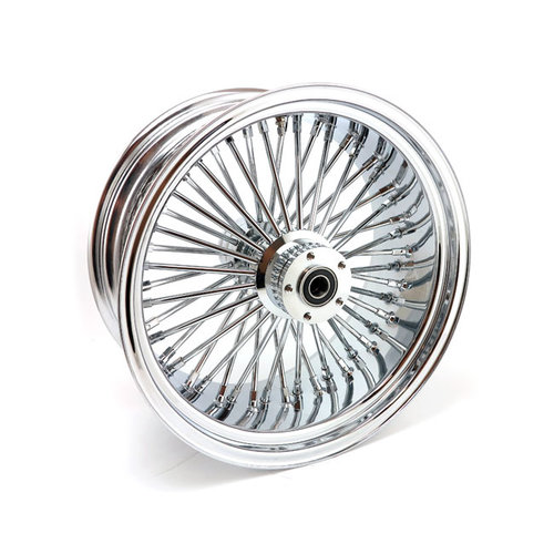 MCS Radial 48 Fat Spoke Achterwiel Velg 8.50 x 18 Chrome TUV