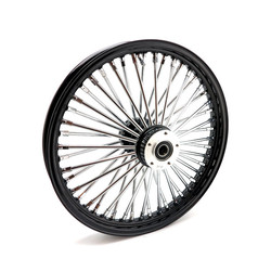 Radial 48 Fat Spoke Voorwiel Velg 2.15 x 19 DF Zwart TUV