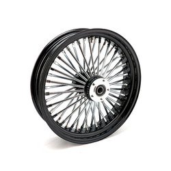 Radial 48 Fat Spoke Hinterrad 4,25 x 18 Schwarz TÜV