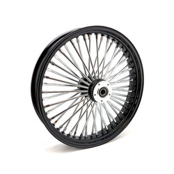 MCS Roue Avant Radial 48 Fat Spoke 3.50 x 21 DF Noir TUV