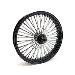 Radial 48 Fat Spoke Front Wheel 3.50 x 21 SF Black TUV