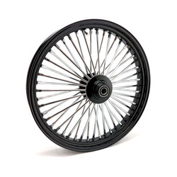 Radial 48 Fat Spoke Voorwiel Velg 3.50 x 23 SF Zwart TUV