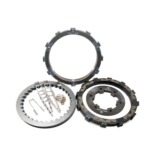 Rekluse Radiusx Centrifugal Clutch Kit 98-16 Touring; 98-17 Dyna;  99-17 Softail