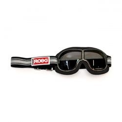 ROEG JETTSON GRAU STREIFEN GOGGLE SCHWARZ UND GESTREIFT BAND