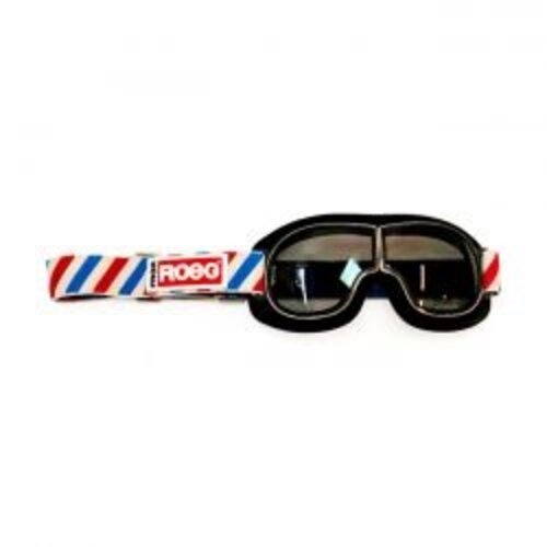 Roeg JETTSON HELIX GOGGLE BLACK AND STRIPED BAND