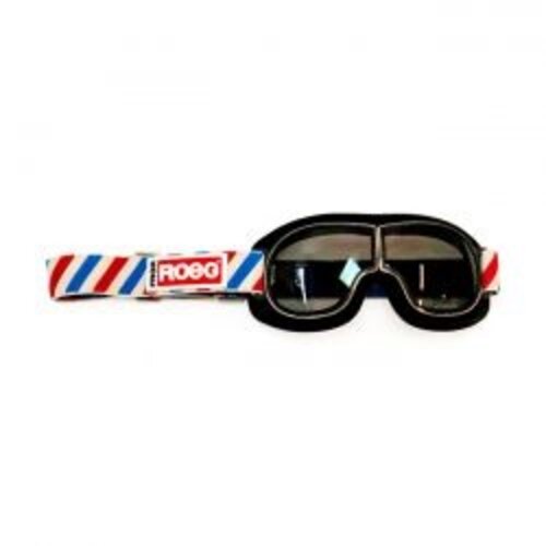 Roeg JETTSON HELIX GOGGLE ZWART MET GESTREEPTE BAND