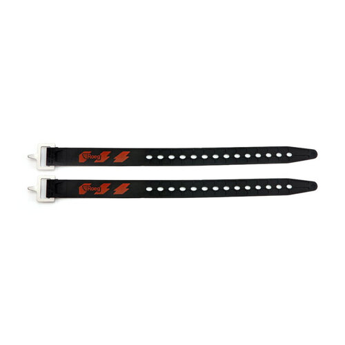 Roeg Straps Black/Orange