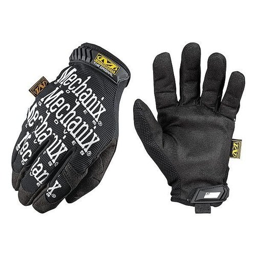 Mechanix Gants de Travail Noir/Blanc