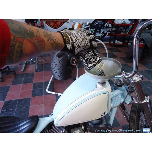 Mechanix Work Gloves Black/White