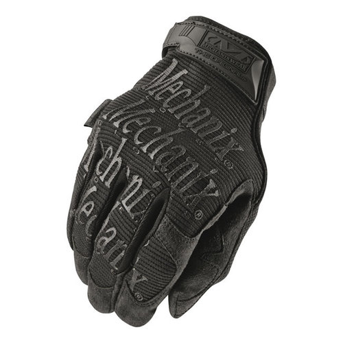 Mechanix Work Gloves Black/Black