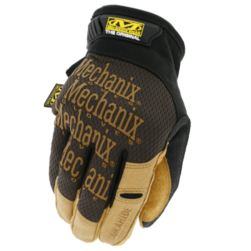 Mechanix Work Gloves Brown