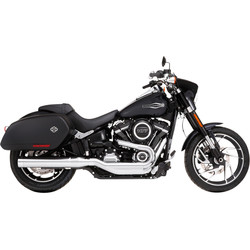 Uitlaat Slip-On 4 Inch Sport Glide 18-20 FLSB 1750 ABS Softail Sport Glide 107 (Selecteer kleur)