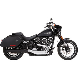 Uitlaat Slip-On 4 Inch Sport Glide 18-20 FLSB 1750 ABS Softail Sport Glide 107 (Selecteer kleur)