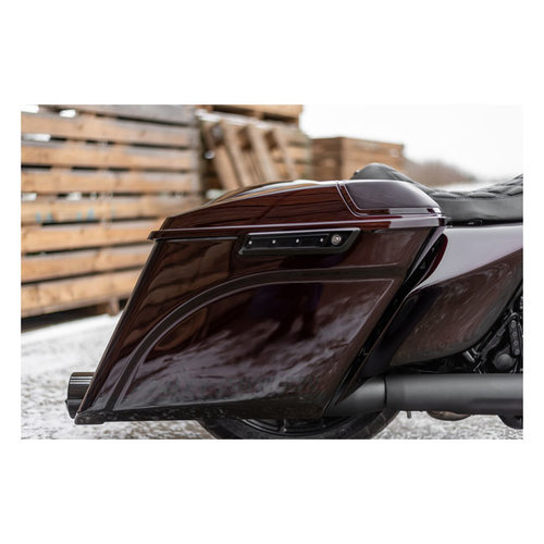 Killer Custom VERSCHLUSSEINSÄTZE FÜR SATTELTASCHEN. SCHWARZ