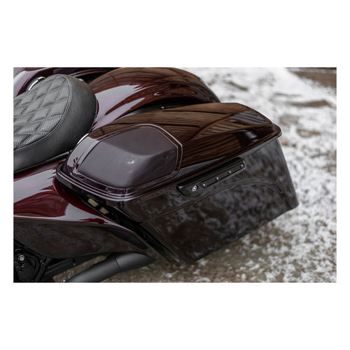 Killer Custom SADDLE BAG LOCKING INSERTS. BLACK