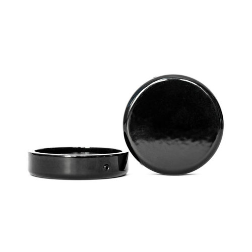 Killer Custom FORK TUBE CAP BOLT COVER. GLOSSY BLACK