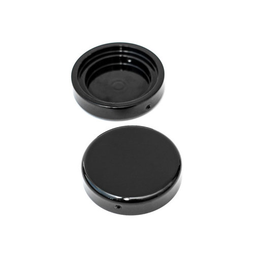 Killer Custom FORK TUBE CAP BOLT COVER. GLOSSY BLACK