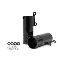 Front Fork Cover Gloss Black 19-20 Softail FXDRS