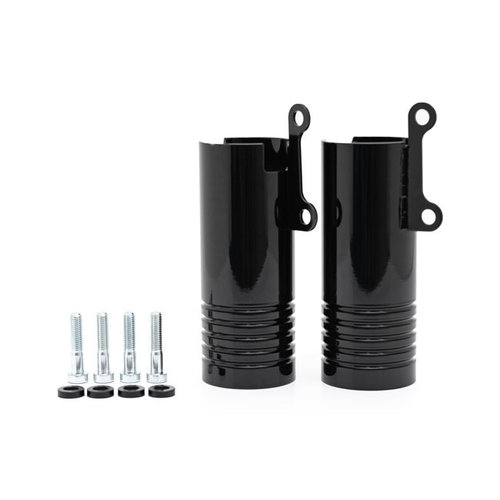 Killer Custom Front Fork Cover Gloss Black 19-20 Softail FXDRS