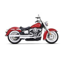 Muffler Slip-On 3,5 Inch 18-21 FLDE/FLHC (Select Color)