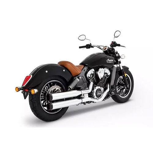 Rinehart Muffler Slip-On 3,5 Inch 15-21 Indian Scout (Select Color)