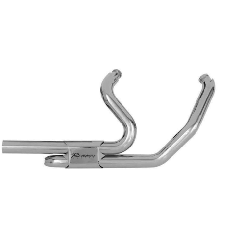 Rinehart Header Kit Slimline Duals 17-21 FLH (Select Color)