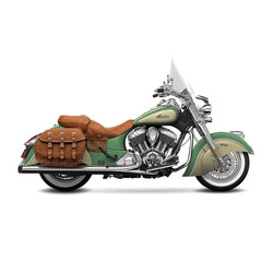 Uitlaat Slip-On 4 Inch 14-21 Indian (Kies kleur)