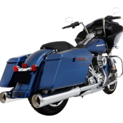 Muffler Slip-On 4,5 Inch 17-19 FL DBX45 (Select Color)