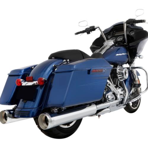 Rinehart Uitlaat Slip-On 4,5 Inch 17-19 FL DBX45 (Kies kleur)