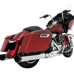 Uitlaat Slip-On 4,5 Inch 17-19 FL DBX45 (Kies kleur)