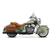 Uitlaat Slip-On 4 Inch Duals 14-21 Indian Touring