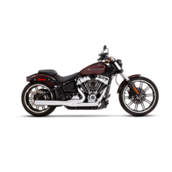 Auspuffanlage 2 in 1 18-20 Softail Chrom