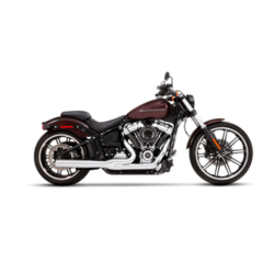 Exhaust System 2 Into 1 18-20 Softail Chrome