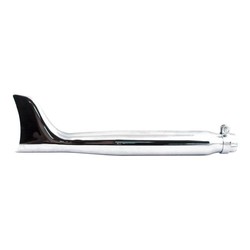 28 "Fishtail Muffler Universal