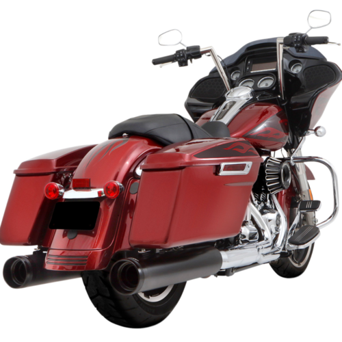 Rinehart Schalldämpfer Slip-On 4.5" Duals 17-20 Touring (Farbe wählen)