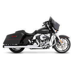 Exhaust System 2 Into 1 09-16 Touring (Select Color)