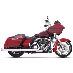 Silencieux Slip-On 4.5 pouces Duals 18-20 Touring Chrome