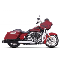 Uitlaat Slip-On 4.5 Inch Duals 18-20 Touring Zwart