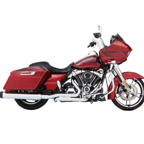 Rinehart Uitlaatsysteem Slimline 45 2 Into 2 17-20 Touring (Kies kleur)