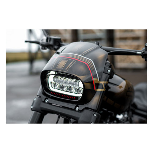 Killer Custom Agressor Koplamp Kuip