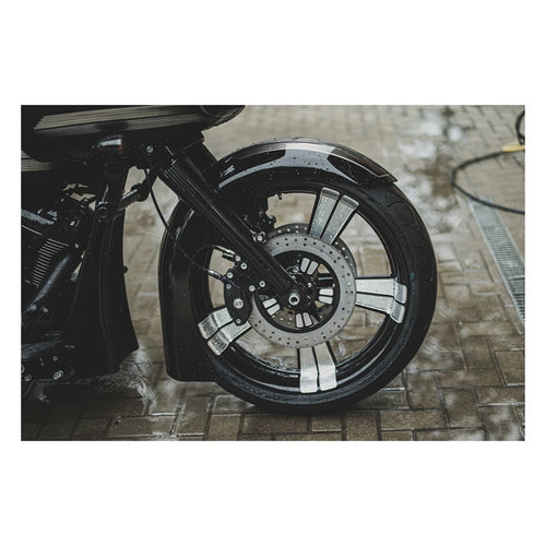 Killer Custom Bulldog Kotflügel vorne 23x5.50 Fat Wheels