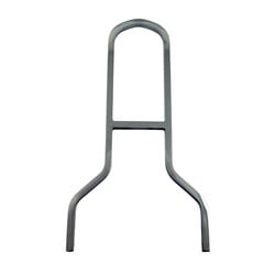 Sissybar Upright 16 Inch - Chrome