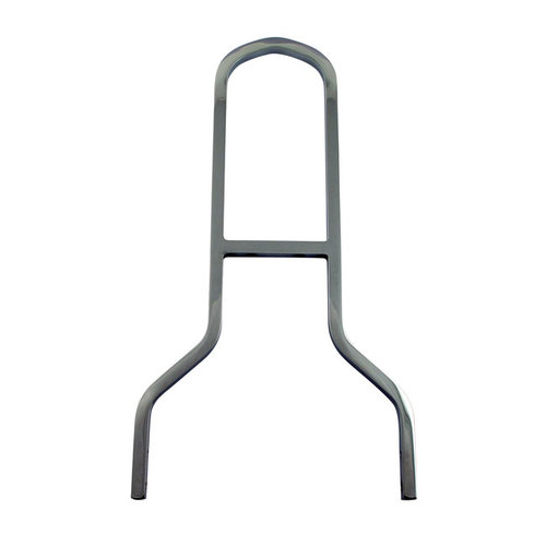 Sissybar Upright 16 Inch - Chrome